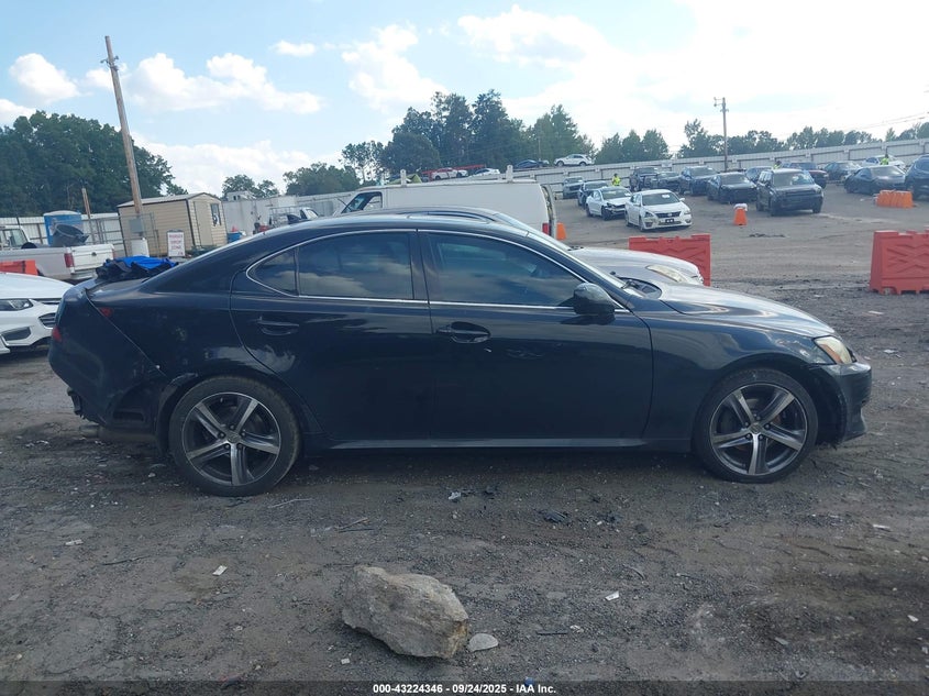 2008 Lexus Is 250 VIN: JTHBK262582067280 Lot: 43224346