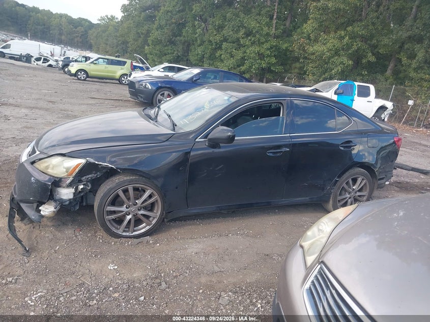 2008 Lexus Is 250 VIN: JTHBK262582067280 Lot: 43224346