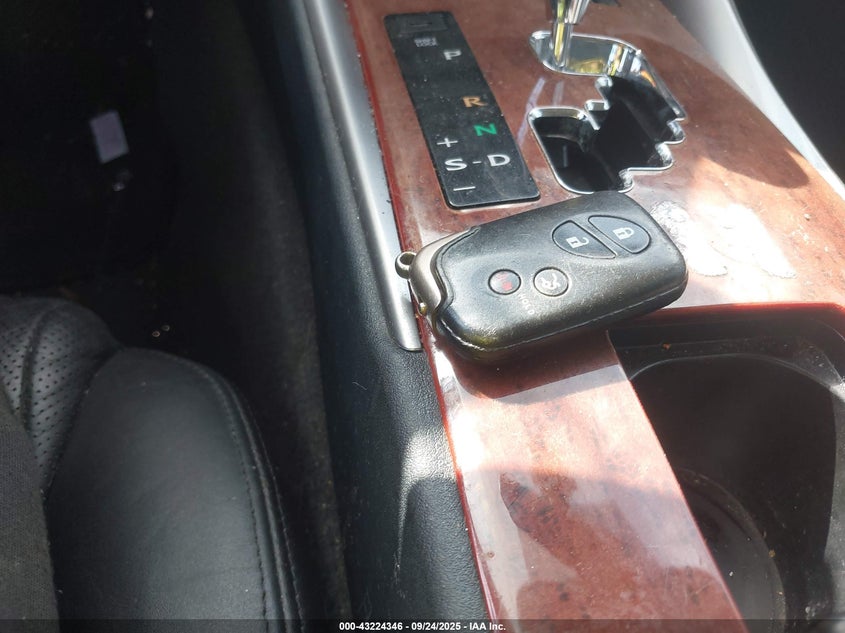 2008 Lexus Is 250 VIN: JTHBK262582067280 Lot: 43224346