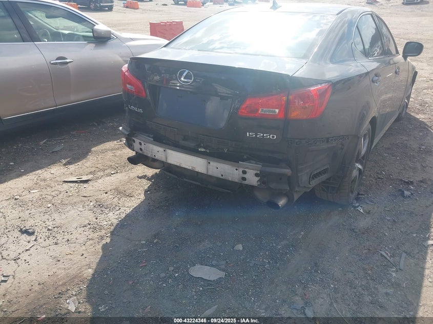 2008 Lexus Is 250 VIN: JTHBK262582067280 Lot: 43224346