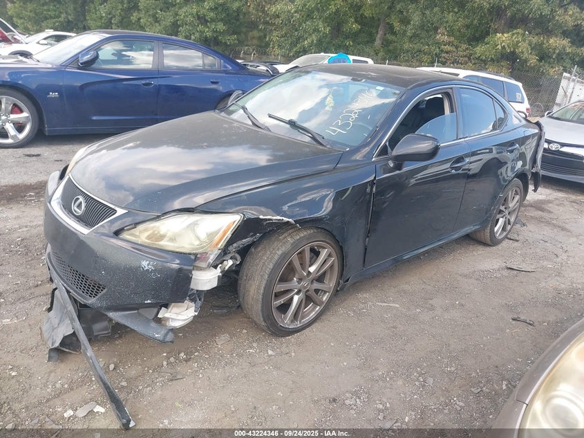 JTHBK262582067280 2008 LEXUS IS photo no. 2