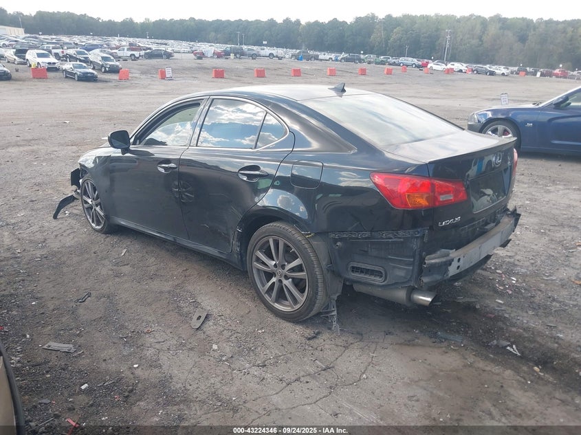 JTHBK262582067280 2008 LEXUS IS photo no. 3