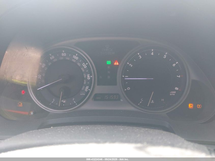 2008 Lexus Is 250 VIN: JTHBK262582067280 Lot: 43224346