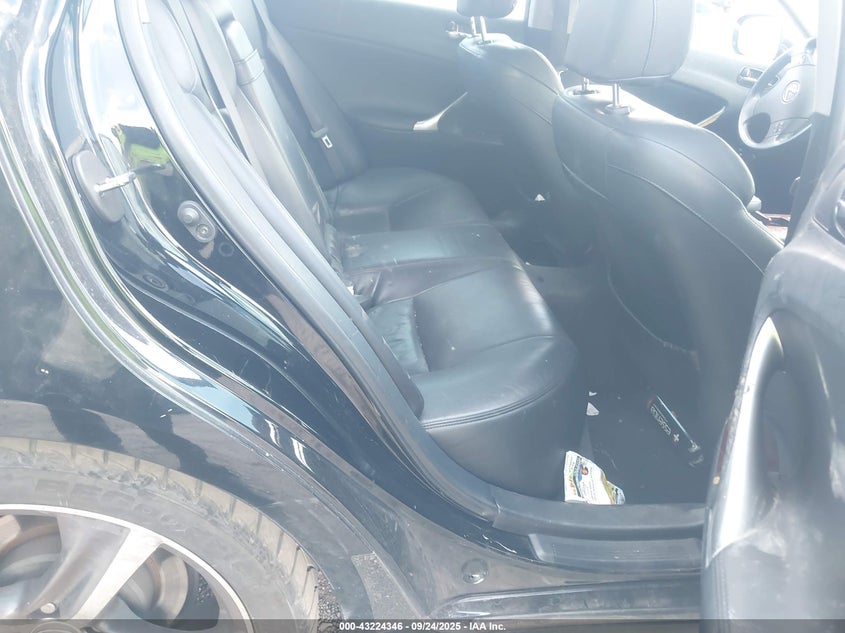 2008 Lexus Is 250 VIN: JTHBK262582067280 Lot: 43224346