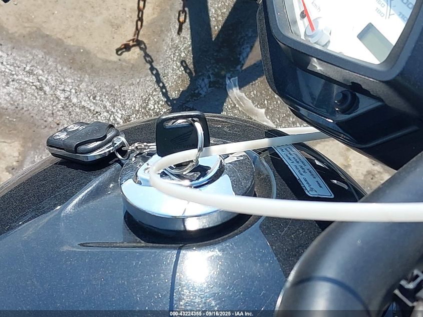 2012 Honda Vt1300 Cx VIN: JH2SC61N9CK000348 Lot: 43224355