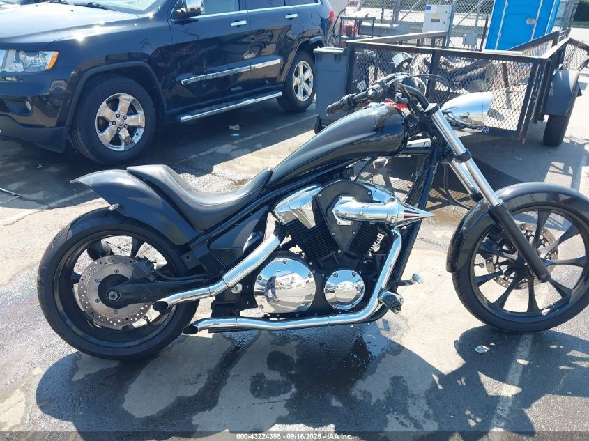 2012 Honda Vt1300 Cx VIN: JH2SC61N9CK000348 Lot: 43224355