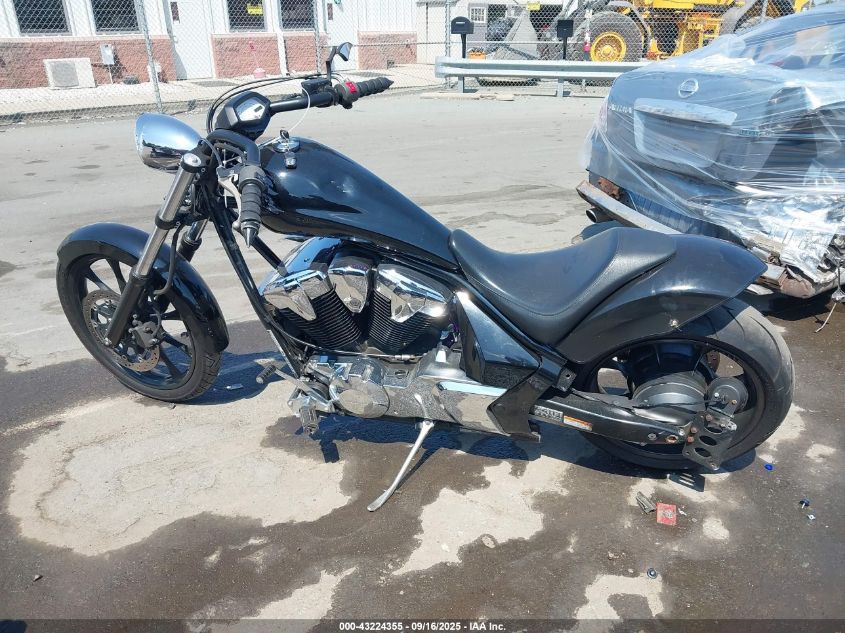 2012 Honda Vt1300 Cx VIN: JH2SC61N9CK000348 Lot: 43224355