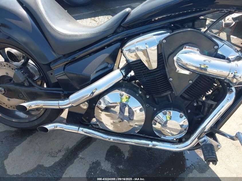 2012 Honda Vt1300 Cx VIN: JH2SC61N9CK000348 Lot: 43224355