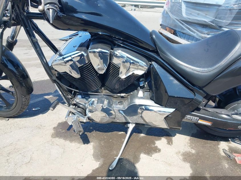 2012 Honda Vt1300 Cx VIN: JH2SC61N9CK000348 Lot: 43224355