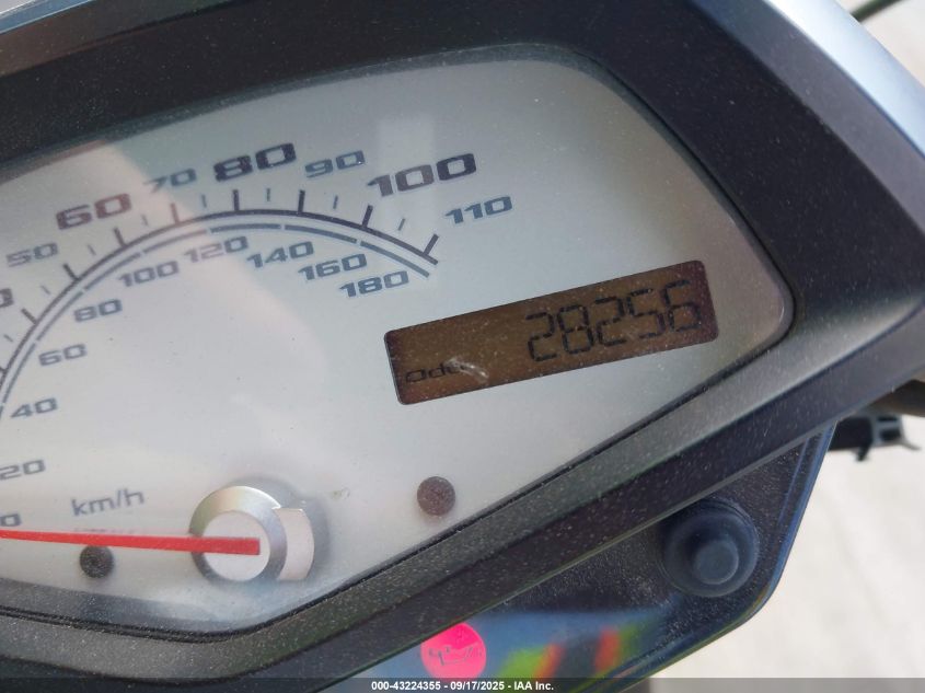 2012 Honda Vt1300 Cx VIN: JH2SC61N9CK000348 Lot: 43224355