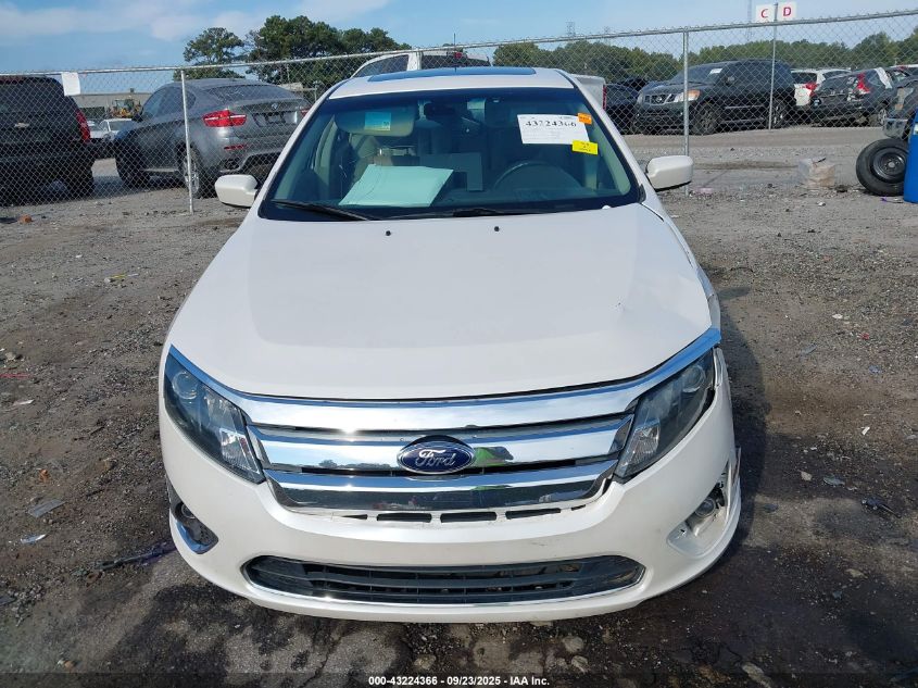 2012 Ford Fusion Hybrid VIN: 3FADP0L32CR371710 Lot: 43224366
