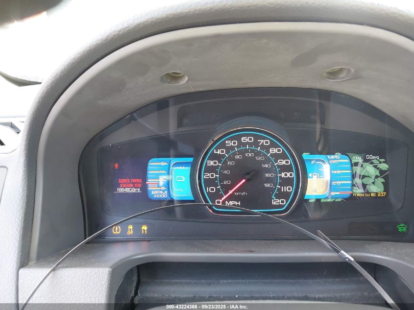 2012 Ford Fusion Hybrid VIN: 3FADP0L32CR371710 Lot: 43224366