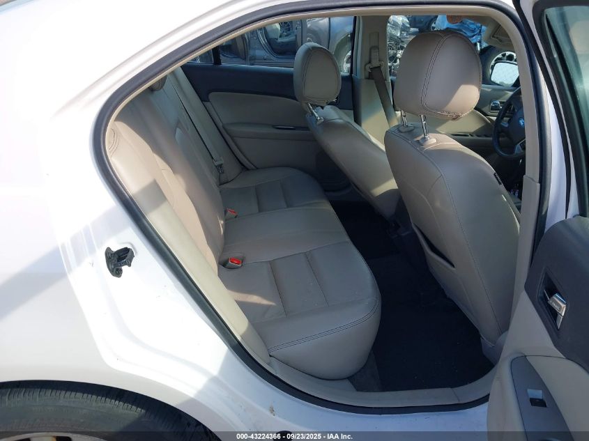 2012 Ford Fusion Hybrid VIN: 3FADP0L32CR371710 Lot: 43224366