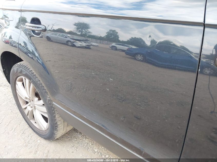 2009 Audi Q7 3.6 Premium VIN: WA1AY74L09D028343 Lot: 43224368