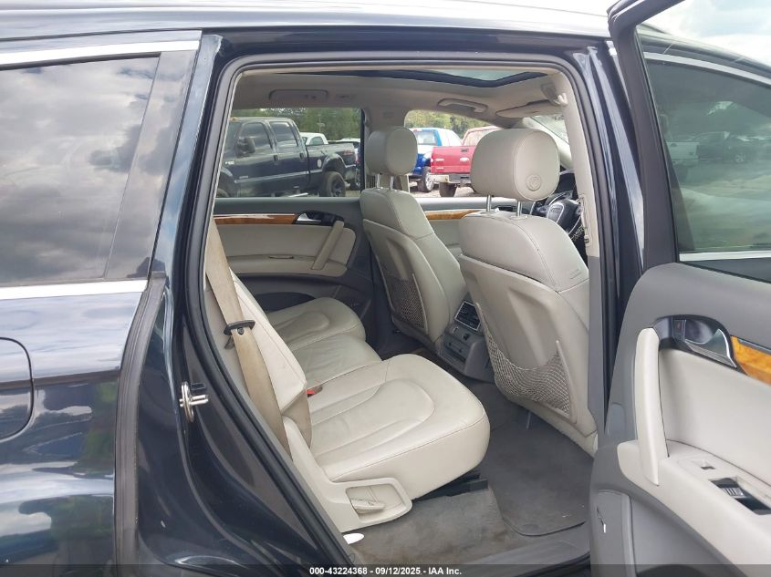2009 Audi Q7 3.6 Premium VIN: WA1AY74L09D028343 Lot: 43224368