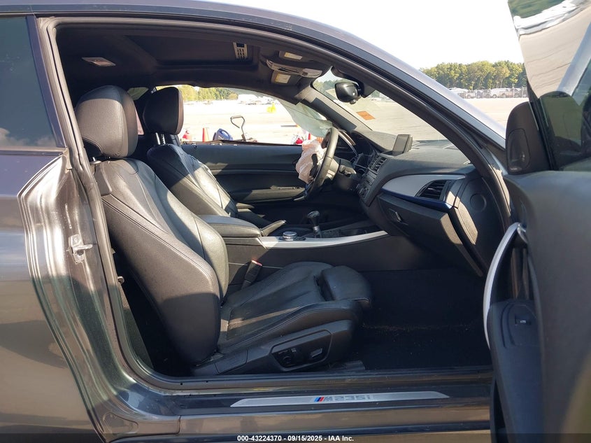 2015 BMW M235 - WBA1J7C54FV289118