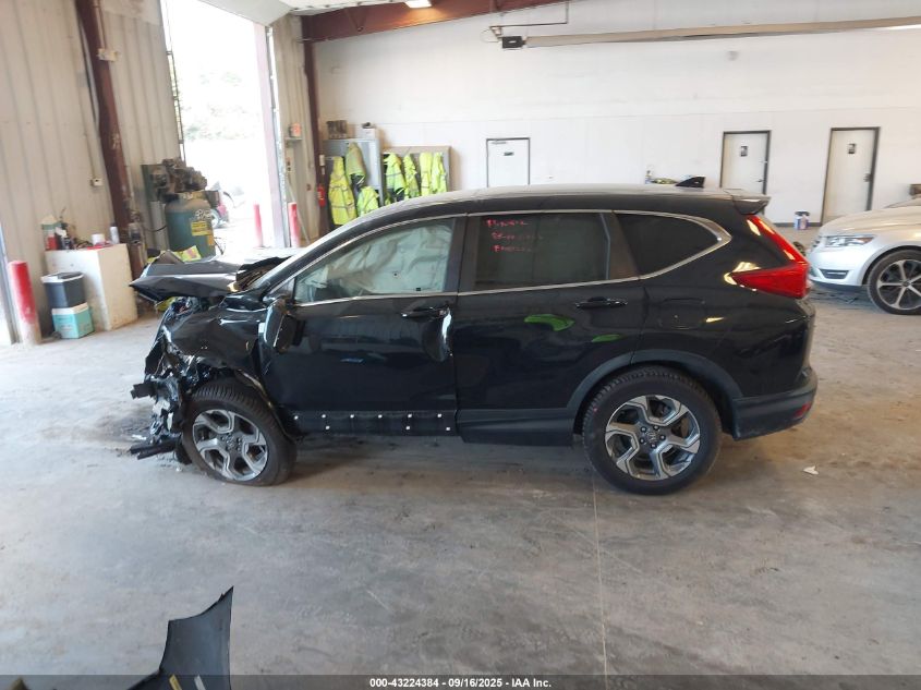 2017 Honda Cr-V Ex-L/Ex-L Navi VIN: 5J6RW2H88HL042979 Lot: 43224384