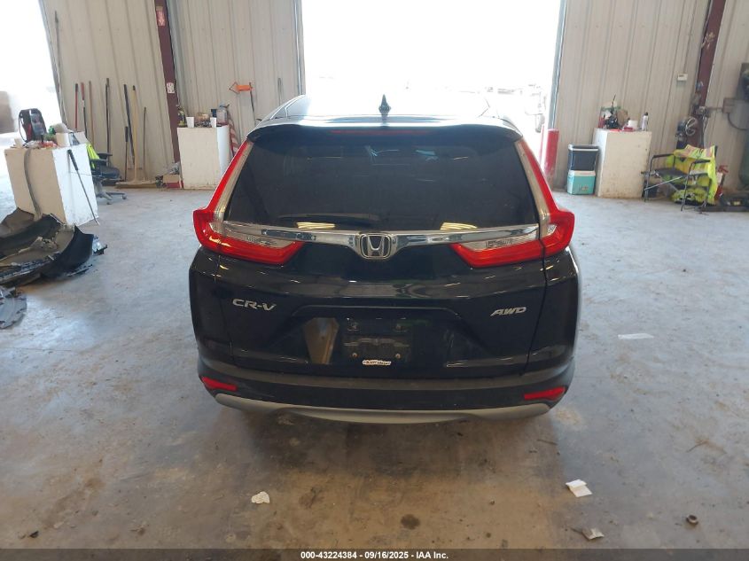 2017 Honda Cr-V Ex-L/Ex-L Navi VIN: 5J6RW2H88HL042979 Lot: 43224384