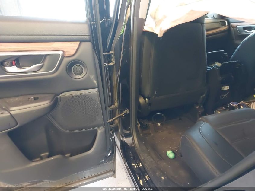 2017 Honda Cr-V Ex-L/Ex-L Navi VIN: 5J6RW2H88HL042979 Lot: 43224384