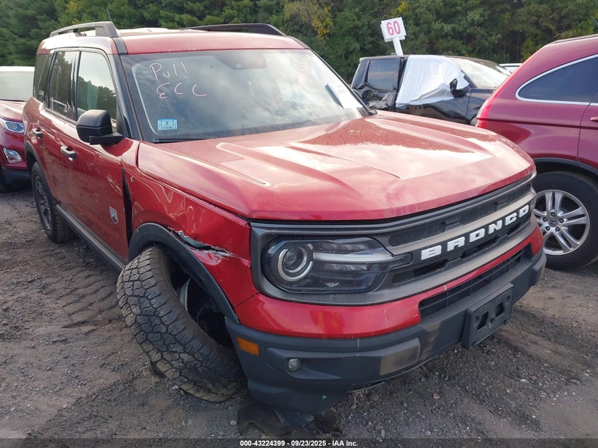FORD BRONCO SPORT BIG BEND