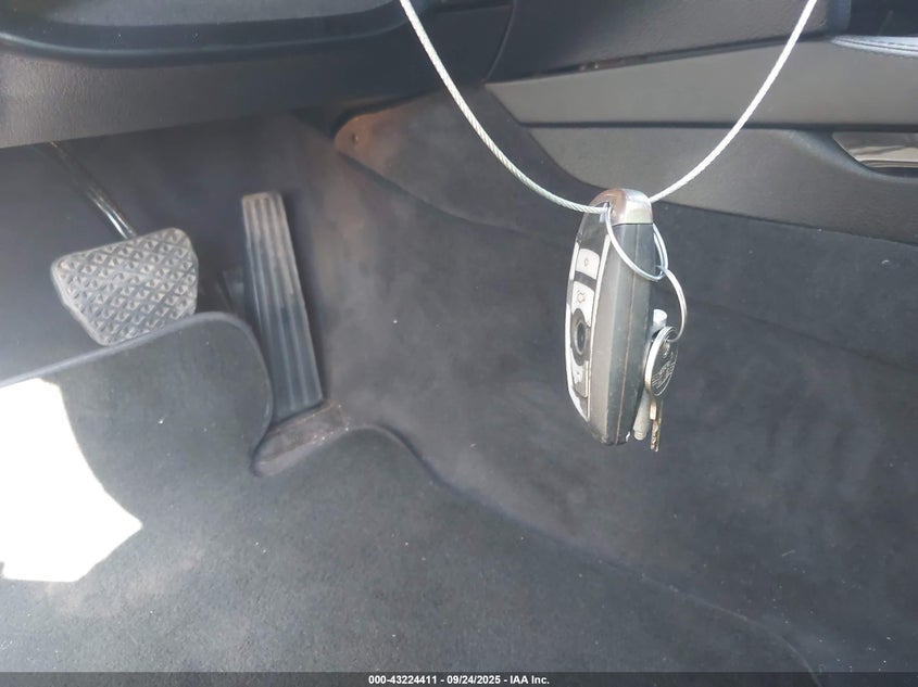 2012 BMW 750I VIN: WBAKA8C54CC447068 Lot: 43224411