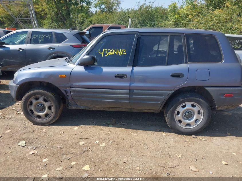 1997 Toyota Rav4 VIN: JT3GP10V7V7023516 Lot: 43224413