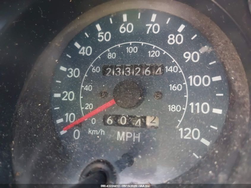 1997 Toyota Rav4 VIN: JT3GP10V7V7023516 Lot: 43224413