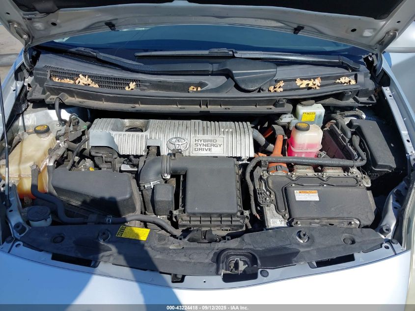 2013 Toyota Prius Three VIN: JTDKN3DU9D5539248 Lot: 43224418