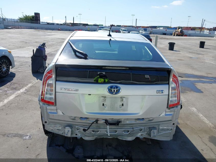 2013 Toyota Prius Three VIN: JTDKN3DU9D5539248 Lot: 43224418