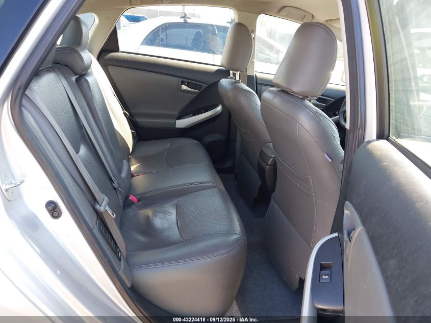 2013 Toyota Prius Three VIN: JTDKN3DU9D5539248 Lot: 43224418