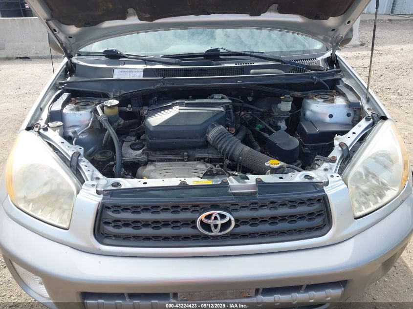 2003 Toyota Rav4 VIN: JTEHH20V130207435 Lot: 43224423