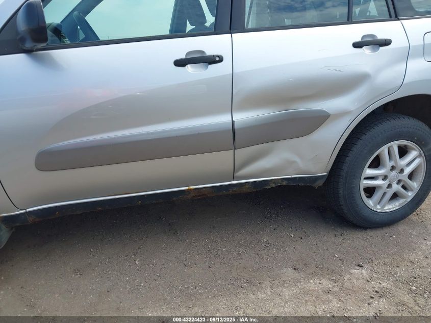 2003 Toyota Rav4 VIN: JTEHH20V130207435 Lot: 43224423