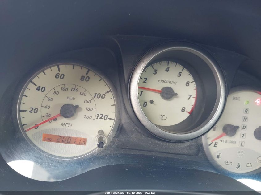 2003 Toyota Rav4 VIN: JTEHH20V130207435 Lot: 43224423