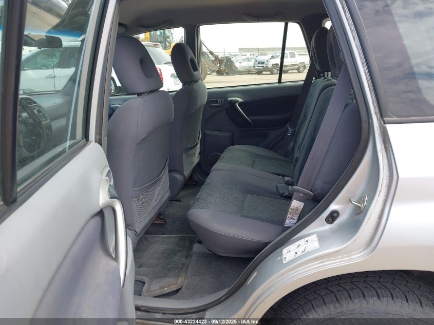 2003 Toyota Rav4 VIN: JTEHH20V130207435 Lot: 43224423