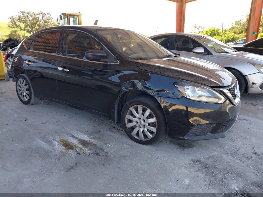 2017 NISSAN SENTRA SV - 3N1AB7AP9HL711846