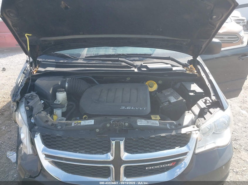 2017 DODGE GRAND CARAVAN SE - 2C4RDGBG8HR839040