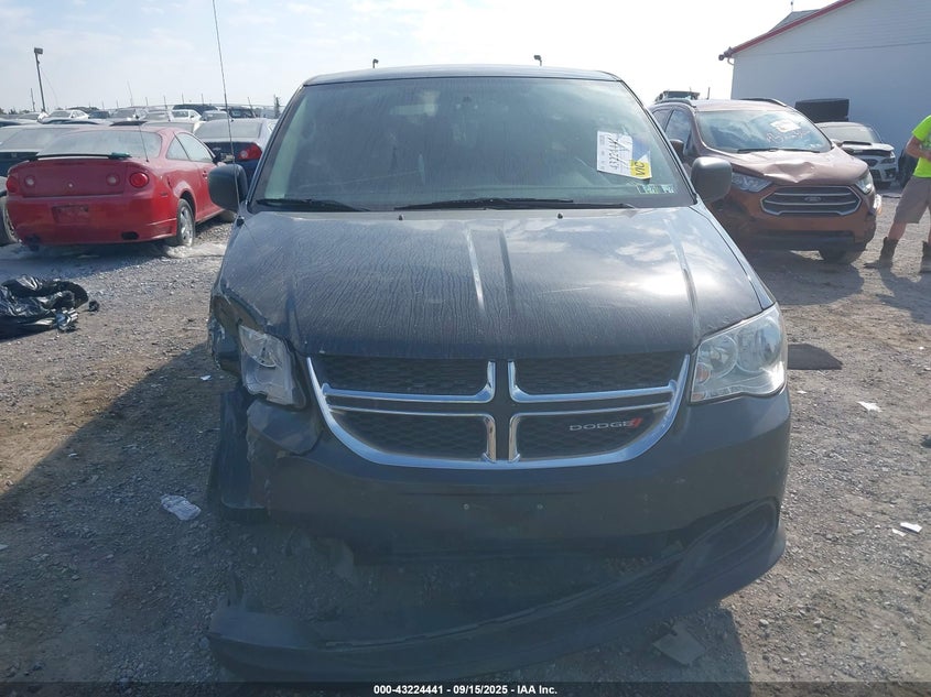 2017 DODGE GRAND CARAVAN SE - 2C4RDGBG8HR839040