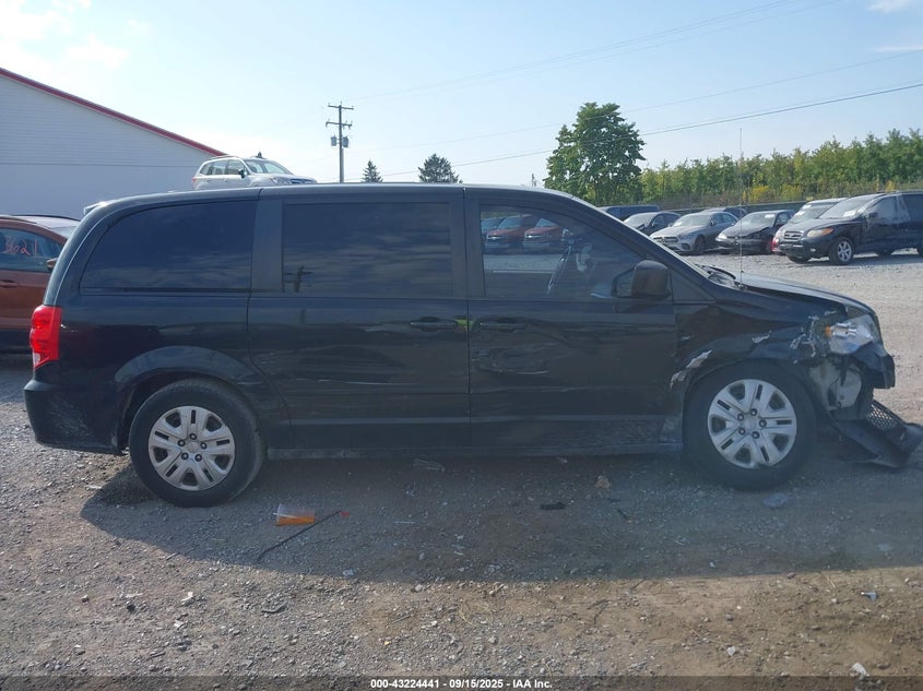 2017 DODGE GRAND CARAVAN SE - 2C4RDGBG8HR839040