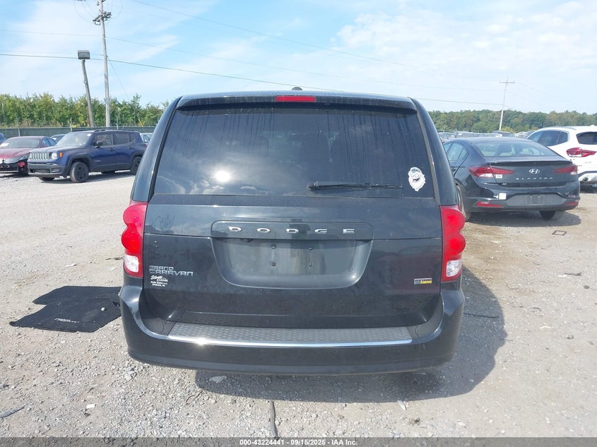 2017 DODGE GRAND CARAVAN SE - 2C4RDGBG8HR839040