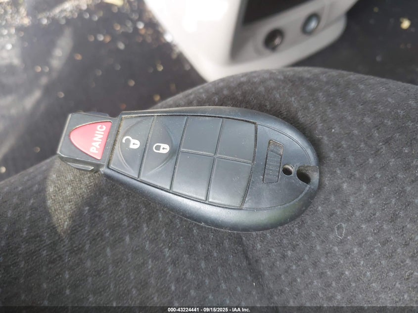 2017 DODGE GRAND CARAVAN SE - 2C4RDGBG8HR839040