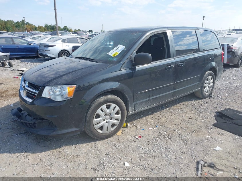 2017 DODGE GRAND CARAVAN SE - 2C4RDGBG8HR839040