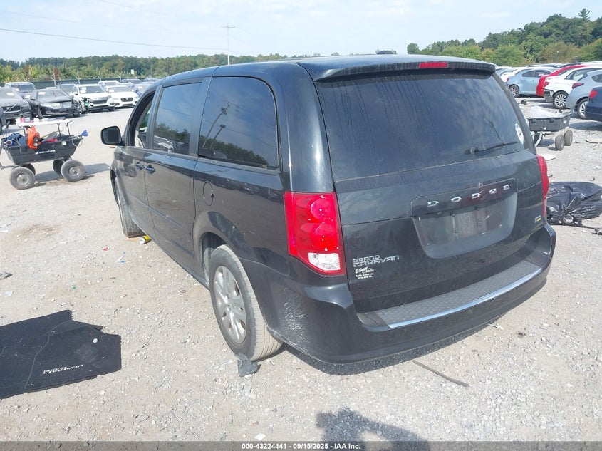 2017 DODGE GRAND CARAVAN SE - 2C4RDGBG8HR839040