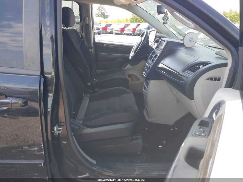 2017 DODGE GRAND CARAVAN SE - 2C4RDGBG8HR839040