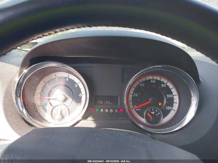 2017 DODGE GRAND CARAVAN SE - 2C4RDGBG8HR839040