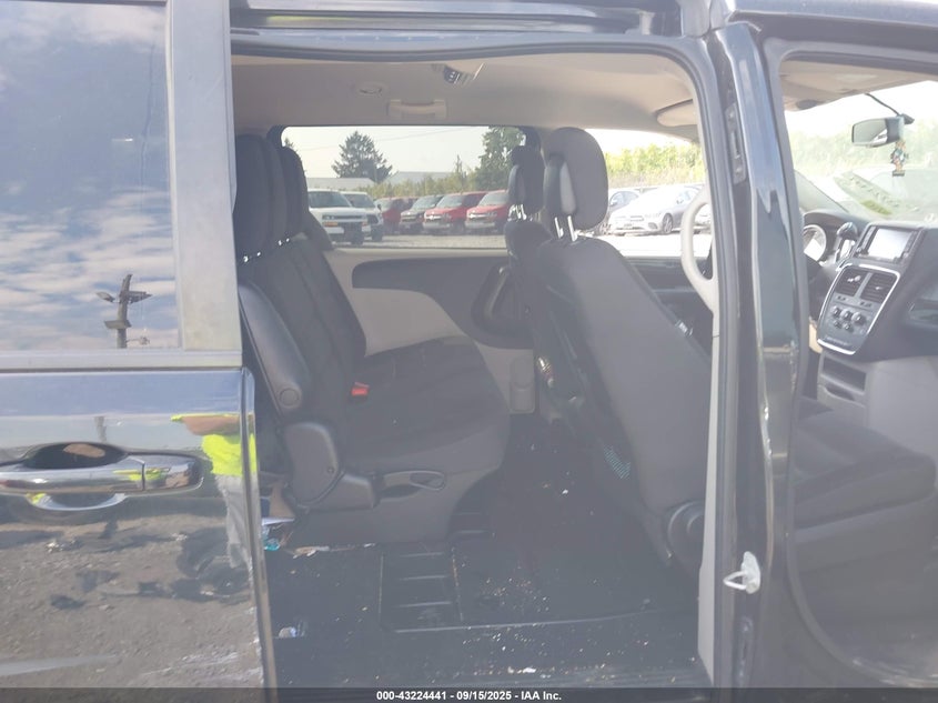 2017 DODGE GRAND CARAVAN SE - 2C4RDGBG8HR839040