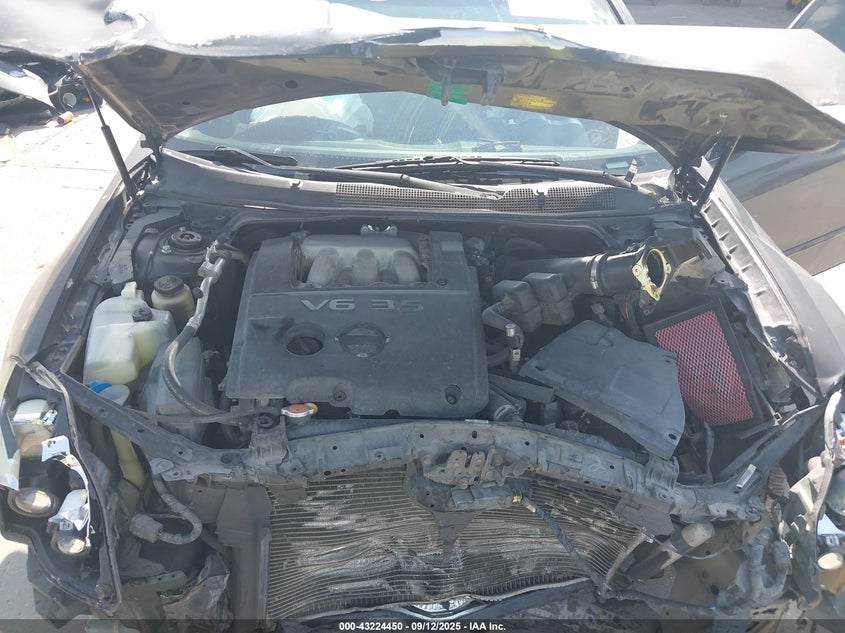 2005 Nissan Maxima 3.5 Se VIN: 1N4BA41EX5C872107 Lot: 43224450