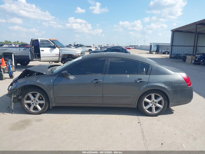 2005 Nissan Maxima 3.5 Se VIN: 1N4BA41EX5C872107 Lot: 43224450