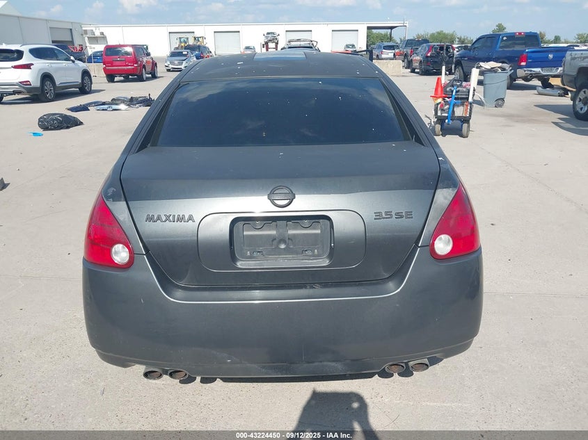 2005 Nissan Maxima 3.5 Se VIN: 1N4BA41EX5C872107 Lot: 43224450