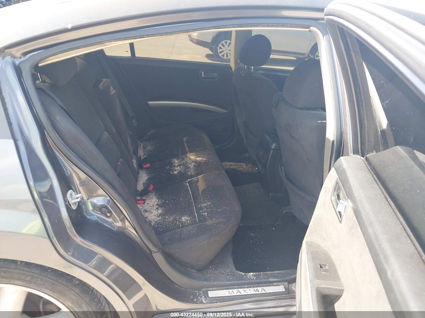 2005 Nissan Maxima 3.5 Se VIN: 1N4BA41EX5C872107 Lot: 43224450