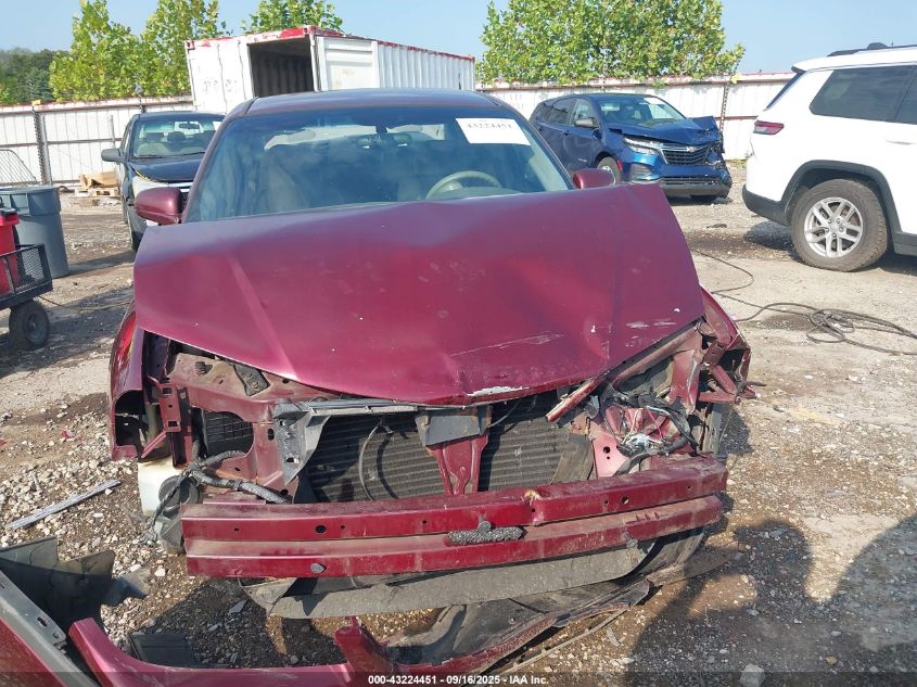 2002 Chevrolet Impala VIN: 2G1WF55E929173950 Lot: 43224451